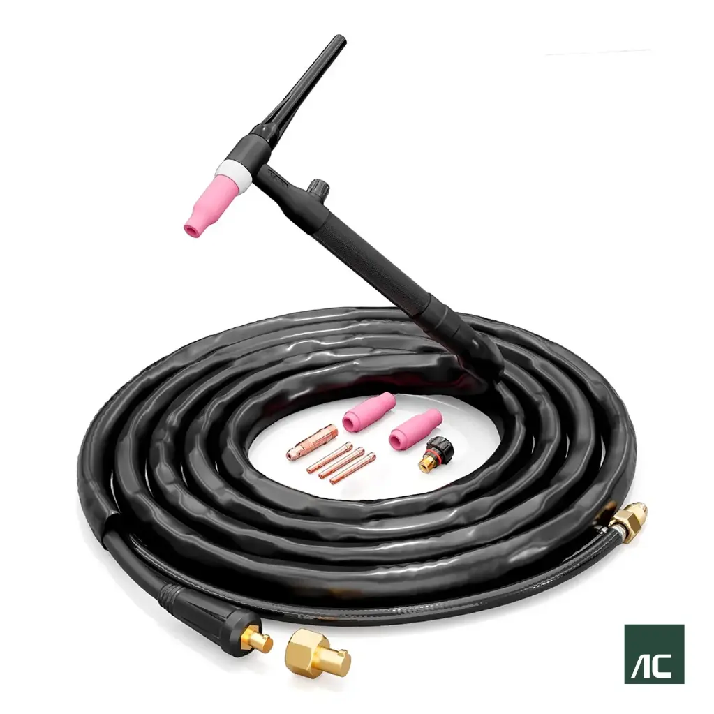 ANTORCHA TIG WP9FV DINSE 10-25
