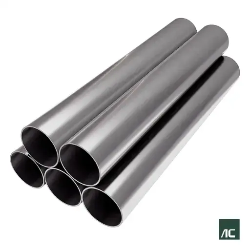 [ACS001] TUBO DE 1 1/2" 38.1mm 6.00mts P1.2mm SS304