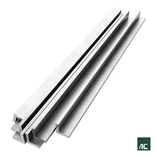 [PF04001] ANGULAR 1/2" 12.7mm x 6.00mts P3mm SS304