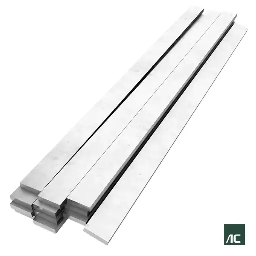 [A102001] PLANA 1/2" 12.7mm x 6.00mts P3mm SS304