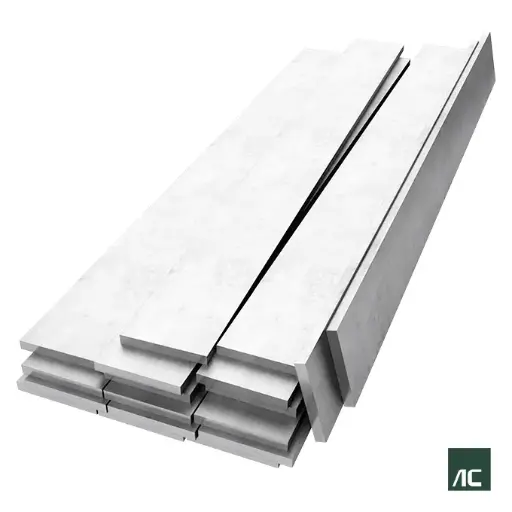 [PF01003] PLANA 1" 25.4mm x 6.00mts P3mm SS304