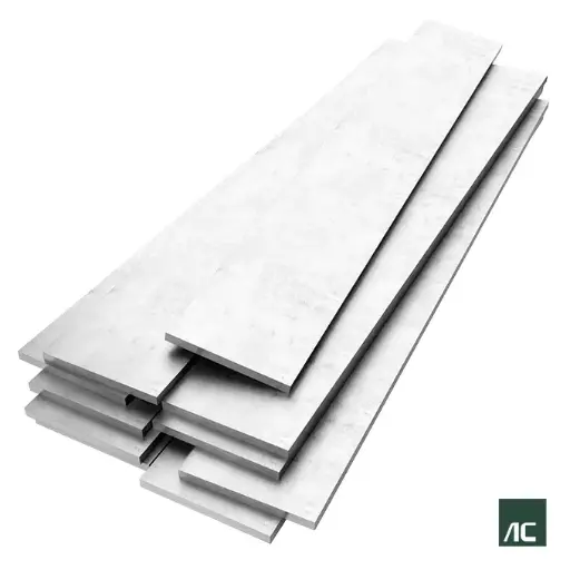 [A102004] PLANA 1.1/2" 38.1mm x 6.00mts P3mm SS304