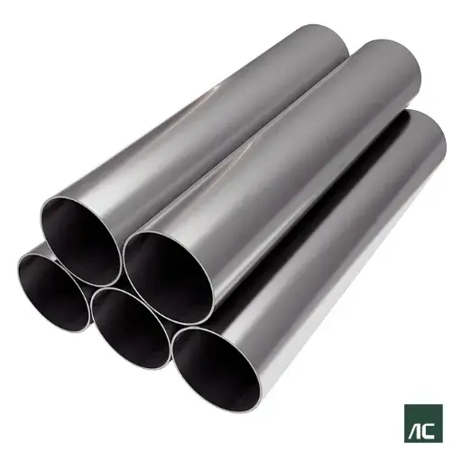 [A104007] TUBO Ø2" 50.8mm 6.00mts P1.2mm SS201