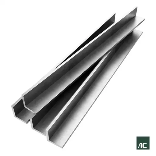 [PF04002] ANGULAR 3/4" 19.1mm x 6.00mts P3mm SS304