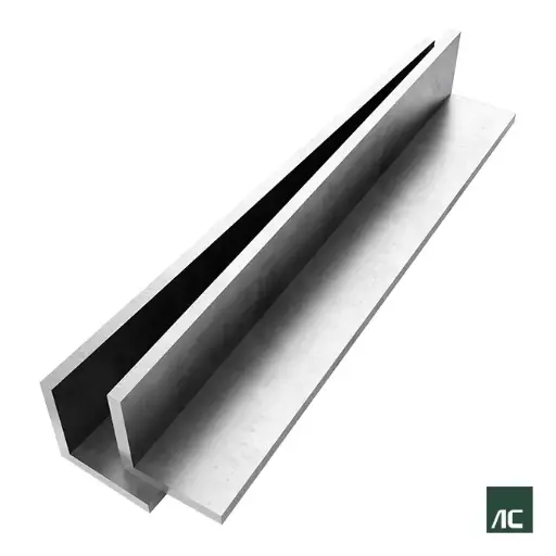 [A101005] ANGULAR 1.1/2" 38.1mm x 6.00mts P5mm SS304