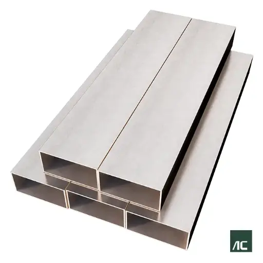 [A104014] TUBO RECTÁNGULAR 2" 50.8mm x 1" 25.4mm 6.00mts P1.2mm SS201