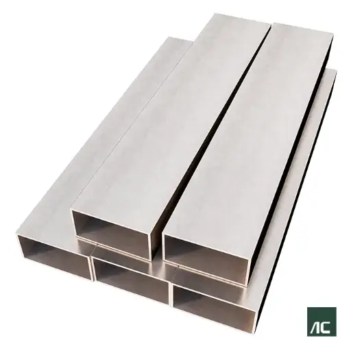 [A104013] TUBO RECTÁNGULAR 2" 50.8mm x 1" 25.4mm 6.00mts P1.5mm SS201
