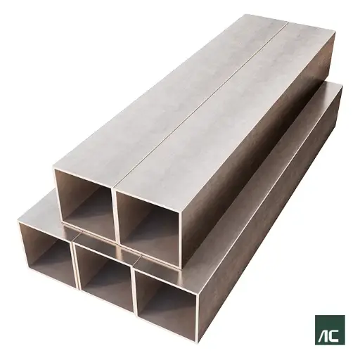 [PF03022] TUBO CUADRADO 1.1/2" 38.1mm 6.00mts P1.5mm SS304