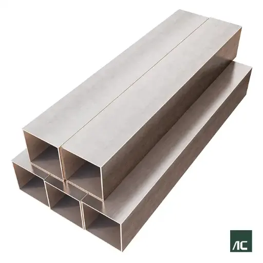 [A104017] TUBO CUADRADO 1.1/2" 38.1mm 6.00mts P1.2mm SS304