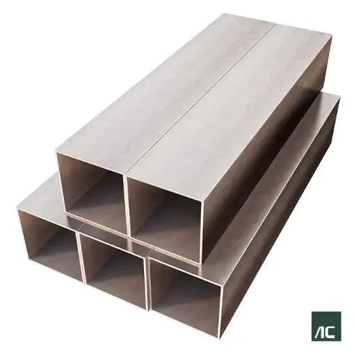 [PF03024] TUBO CUADRADO 2" 50.8mm 6.00mts P1.5mm SS304