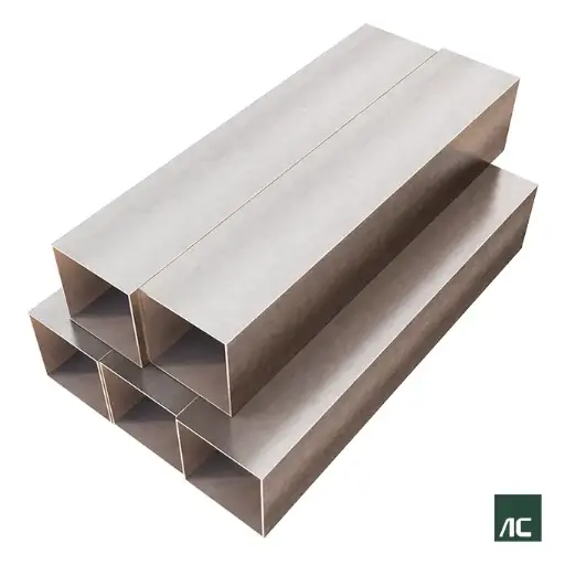 [A104019] TUBO CUADRADO 2" 50.8mm 6.00mts P1.2mm SS304