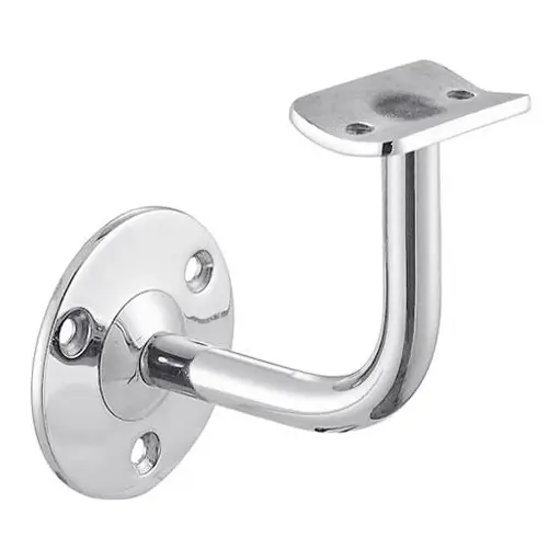 [A308001] SOPORTE LATERAL DE PARED TIPO J A TUBO Ø 2" 50.8mm SS304