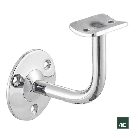 [HR01048] SOPORTE LATERAL A PARED T/"J" Ø2" 50.8mm SS304