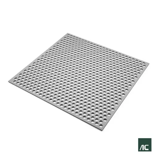 [LM02005] LÁMINA PERFORADA Ø5mm 4'x8' 1.5mm SS304