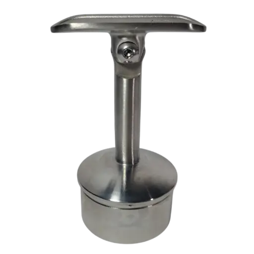 [ACS404] SOPORTE FLEXIBLE TUBO DE 2" 50.8mm - 70mm SS304