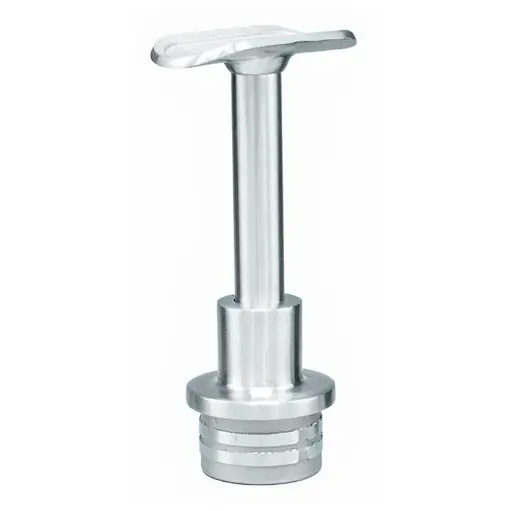 [A308004] SOPORTE DE ALTURA AJUSTABLE A TUBO Ø 2" 50.8mm SS304