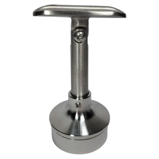 [ACS405] SOPORTE DE ALTURA AJUSTABLE A TUBO Ø 2" 50.8mm SS304