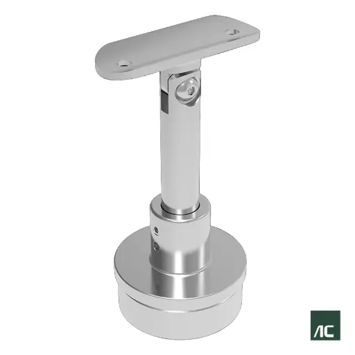 [HR01046] SOPORTE DE ALTURA AJUSTABLE Ø2" 50.8mm SS304