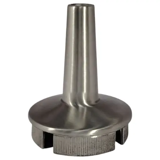 [ACS402] CONECTOR SIMPLE DE POSTE A TUBO DE 2" 50.8mm SS304