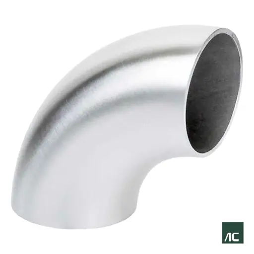 [HR01020] CODO SIMPLE 90° SOLDABLE Ø2" 50.8mm SS304