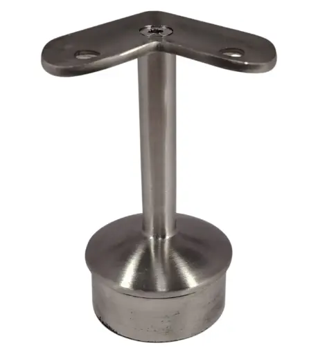 [ACS408] SOPORTE PARA TUBO EN ESQUINA TIPO CORAZÓN DE 2" 50.8mm SS304