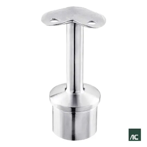 [HR01047] SOPORTE SIMPLE P/ESQUINA Ø2" 50.8mm SS304