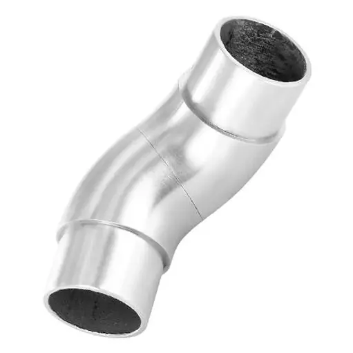 [A308010] CODO CURVO FLEXIBLE Ø 2" 50.8mm SS304