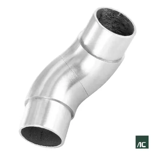 [HR01025] CODO FLEXIBLE Ø2" 50.8mm SS304