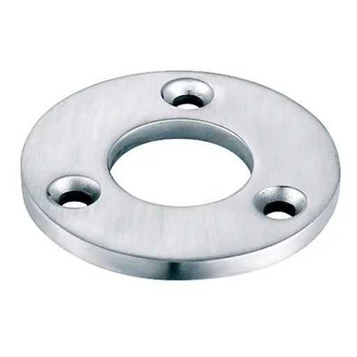 [A308014] BASE SOLDABLE Ø PARA TUBO DE 1 1/2" 38.1mm SS304