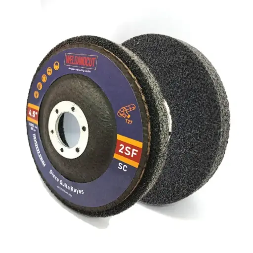 [ACS803] DISCO  QUITA RAYA DE 4 1/2"  (115MM)  WELDANDCUT