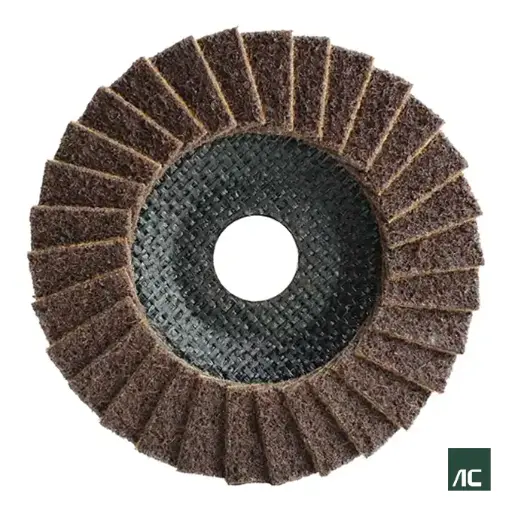 [AB01006] DISCO FLAP DE SOLAPA GRANO FINO 320 DE Ø5" 127mm