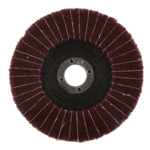 [ACS807] DISCO MARRON FIBRA Y LIJA DE 5" 125mm
