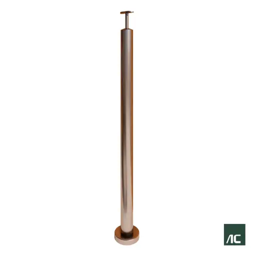 [PR02002] POSTE SIMPLE Ø2" 50.8mm SS304