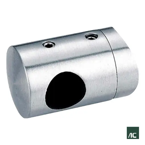 [HR01035] CONECTOR T/ROBOT Ø1/2" 12.7mm POSTE Ø2" 50.8mm SS304