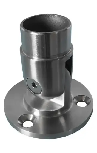 [ACS610] CODO FLEXIBLE CON BASE PARA SUJETAR PARA TUBO DE 2"-50.8mm