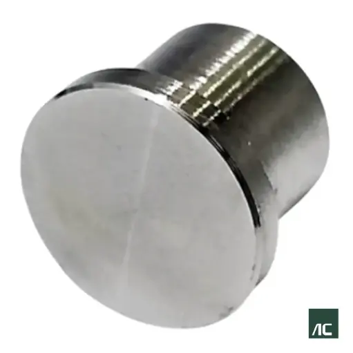 [HR01050] TAPÓN DECORATIVO Ø1/2" 12.7mm SS304