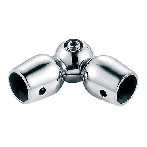 [A308024] CONECTOR UNIÓN FLEXIBLE DE BOLA Ø 1/2" 12.7mm SS304
