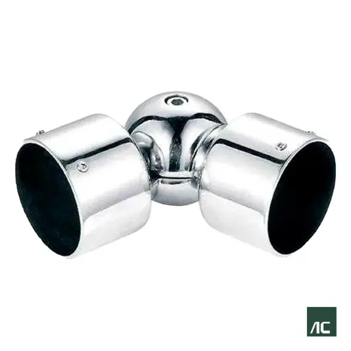 [HR01031] CONECTOR UNIÓN FLEXIBLE DE BOLA Ø1/2" 12.7mm SS304