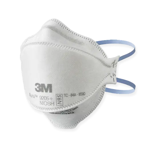 Mascarilla 3M N95 Color Blanca