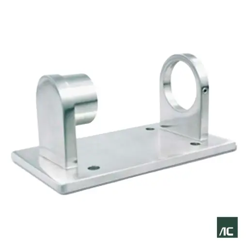 [HR01009] BASE A MURO Ø1.1/2" 38.1mm SS304 