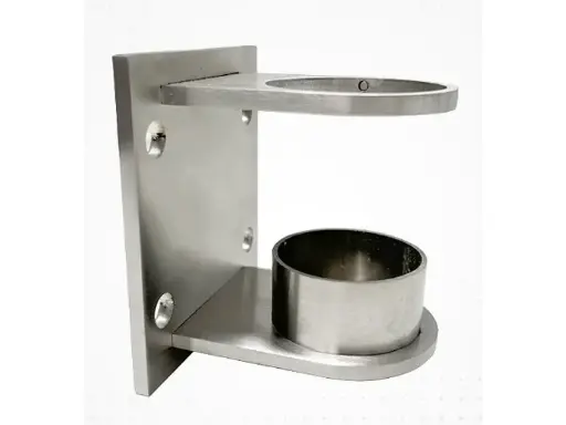 CHAPETA A MURO 2" 50.8mm SS304 