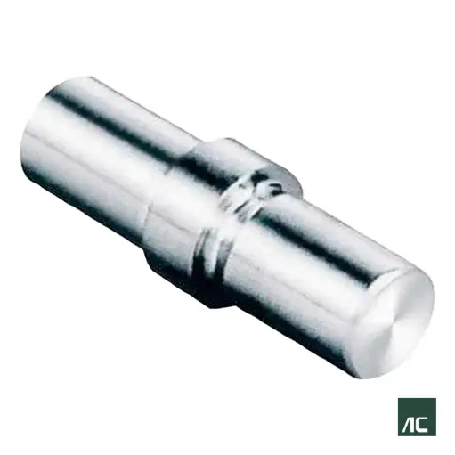 [HR01032] CONECTOR UNIÓN RECTO Ø1/2" 12.7mm SS304