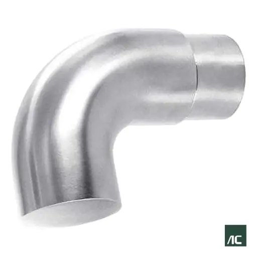 [HR01026] CODO CURVO P/FINALIZACIÓN PLANO Ø2" 50.8mm SS304