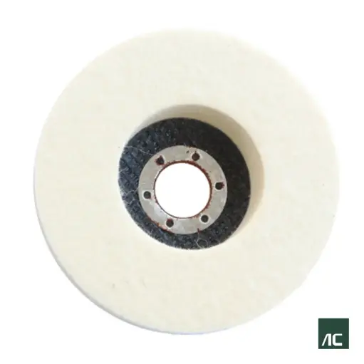 [AB01013] DISCO FELPA Ø5" 127mm PULIDO ACABADO ESPEJO