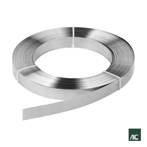 [HR01014] CINTA DECORATIVA 1.1/2" 0.8mm SS304 SATINADO