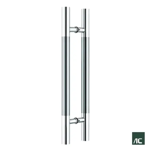 [PR01006] JALADOR TIPO "H" Ø1.1/4" 31.8mm 60cm SS304 ESPEJO