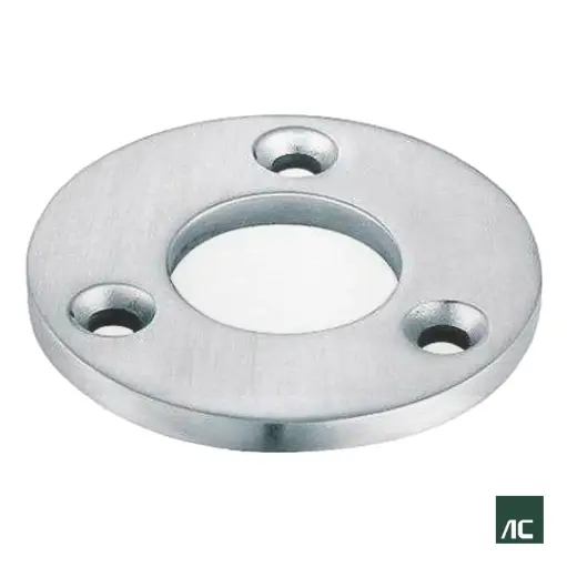 [HR01003] BASE SOLDABLE Ø2" 50.8mm 4mm SS304