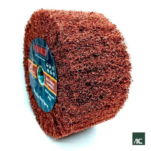 [AB03001] RUEDA FLAP DE FIBRA 4"x2" G80 