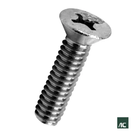 [IS03003] TORNILLO PHILLIPS C/PLANA No.6x1"