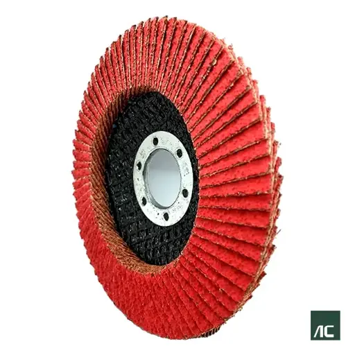 [AB01015] DISCO FLAP DE CERÁMICA Ø4.1/2" 115mm LIJA GRANO 40